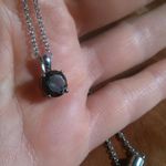 Brazilian Smokey Quartz Stainless Steel Pendant Necklace Photo 6