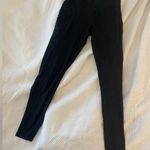 Balance Collection Black leggings with mesh pockets  size small Photo 0