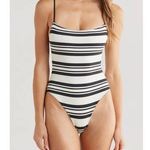 Solid & Striped Renna Reversible One-Piece Swimsuit - M Photo 0