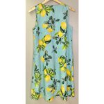 J. Jill Love Linen Lemon Print Sleeveless A Photo 5