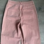 Veronica Beard  BLAKE CROP CLASSIC STRAIGHT HIGH RISE JEANS IN ROSE 29 Photo 11