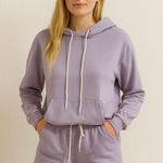 Aritzia  Sunday Best Oversized Hoodie Sweatshirt; with drawstring shorts; Small Photo 0