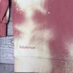 Lululemon  Athletica Pink and Cream 'Hello Fall' Sweatshirt Photo 4