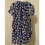 Siren Lily  small maternity sheer button up blouse Photo 5