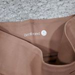 Betabrand  Medium Short Petite Tan Power Down Pants Skinny Yoga Gym Brown Pull On Photo 3