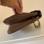 Etienne Aigner Vintage  Handmade Leather Tan Brown Shoulder Bag Clutch Photo 7