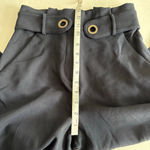 Veronica Beard Women's  Navy High-Waist Trousers Size 2 Photo 8