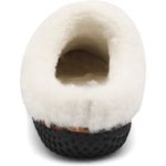 Brown Leopard Soft Microfiber Velvet House Shoes Indoor Outdoor Slippers 6.5 Multiple Photo 5