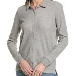 Goldie $175  Lewinter Waffle Collared Cardigan - S Photo 0