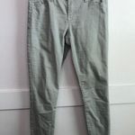 Blue Spice  Light Green Skinny Ankle Jeans Photo 0