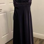 David's Bridal Purple formal gown Photo 0