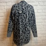 Evolution By Cyrus Women’s NWT Cozy Cheetah Print Cardigan Size Small Photo 4