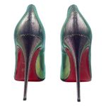 Christian Louboutin  Tissu Scarabe So Kate 120 Pump Digitale Size 39 Photo 6
