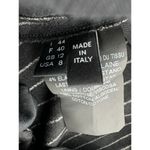 Derek Lam  Pants Sz 8 Wool Striped Straight Leg Italy Office Preppy Trouser​ Photo 4