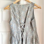 Christy Dawn NWT  Allegra Dress in Blue Pansy Photo 7