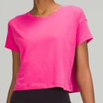 Lululemon Cates Tee - Sonic Pink Photo 0