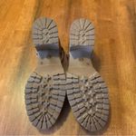 Arizona Jeans Arizona Jean Co. Prarie Round Closed Toe Mary Jane Block Heel Sandals Tan/brown Photo 2