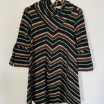 Free People x New Romantics Adobe Stripe Knit Mini Dress- Size XS Photo 10