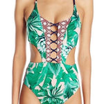 Sperry  Tropical Print One Piece Swimsuit Photo 0