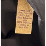 Vera Wang Princess  Black Polka Dot Neon Yellow Trim Belted Chiffon Dress Size 5 Photo 10