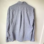 💛 Vintage Descendent of Thieves Blue Checkered Button Down Shirt Size XL Photo 1