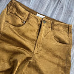 Pilcro  Metallic Gold Trousers Photo 7