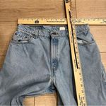 Levi's Vintage Levi’s 90s Women’s Light Wash Faded 550 Relaxed Tapered Jean Size 30 Photo 3