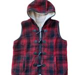 Ruff Hewn Hooded Sherpa Vest Photo 0