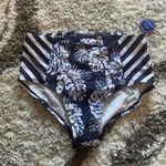 Swimsuit For All Navy Blue High Waist Swim Bottoms Photo 0