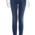 Acne Studios Acne Studio Skin 5 Deep Mid Rise Stretch Skinny Ankle Jeans Size 26 Photo 0
