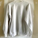 Hanes Vintage Hard Rock Cafe London Sweatshirt 90s Raglan Cotton White XL Photo 4