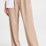 Reformation Mason Pant in Khaki Size 4 Photo 0