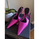 retrofete Cindy Slingback Heel Metallic Pink Womens Size 39 US 8 Photo 6