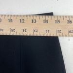 Anne Klein  Black Pleated Straight Leg High Rise size 8 Photo 7