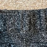 Amour Vert NWOT Ira Tweed Miniskirt Belted Grey Size 6 Photo 5