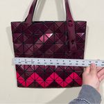 NWT Bao Bao Issey Miyake WONDER TOTE BAG Prism Bicolor Geometric Tote Bag Photo 4
