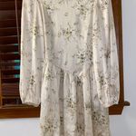 Love Shack Fancy NWT $525 Canary Yellow Garcia Scoop Neck Long Sleeves Dress 2 Photo 2