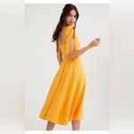 House Of CB  Alicia Midi Dress Tangerine Photo 8