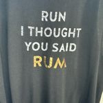 EXPRESS 🖤 Black Fun Running Muscle Tank Top Photo 1