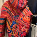 Farm Rio Reversible Hooded Puffer Coat Photo 15