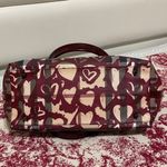 Burberry Tote Nova Check Heart Coated Canvas Photo 6