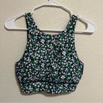 J.Crew Active Liberty London Sports Bra Karen's Choice Fabric Floral SMALL Photo 1