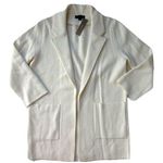 J.Crew NWT Sophie in Ivory Open-Front Sweater Blazer Cardigan XXL 2XL $148 Photo 0