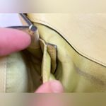 Valentino Garavani  light yellow rockstud single pocket flap crossbody bag Photo 6