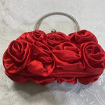Un brand evening purse S Red Photo 3
