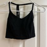 Solemio  black mermaidcore racer back crop top ultra mini Photo 1