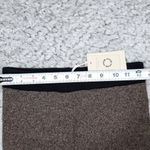 Nude Lucy Women’s Active Knit Shorts Organic Cotton Granite Size XS Brown Black Photo 5