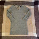 American Eagle Grey Sweater Dress Photo 2