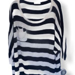 LF  Milau SZ S oversized striped sweater Photo 0