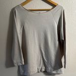 I Solemnly Swear A Lot Slouchy 3/4 sleeves Women's Graphic Top Black Size XL Photo 6